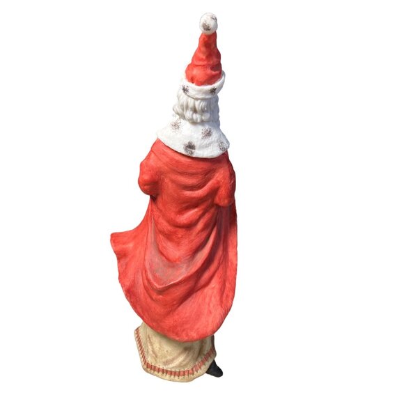 Sarah's Attic Spirit Of Christmas Guiding Light Santa Figurine - Picture 5 of 11